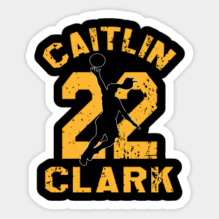 Caitlin Clark Sticker